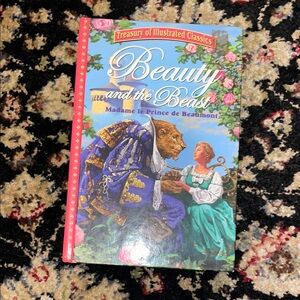 Beauty and the Beast Illustrated Book